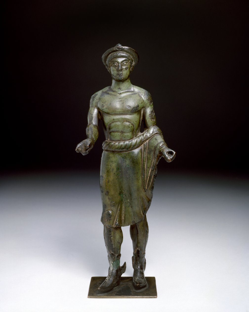 Soška, z Uffingtonu v Berkshire (bronz) od Roman