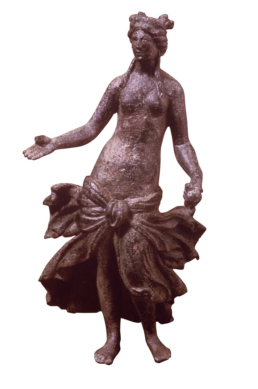 Soška Venuše, konec 1. nebo 2. století n. l. (bronz) od Roman