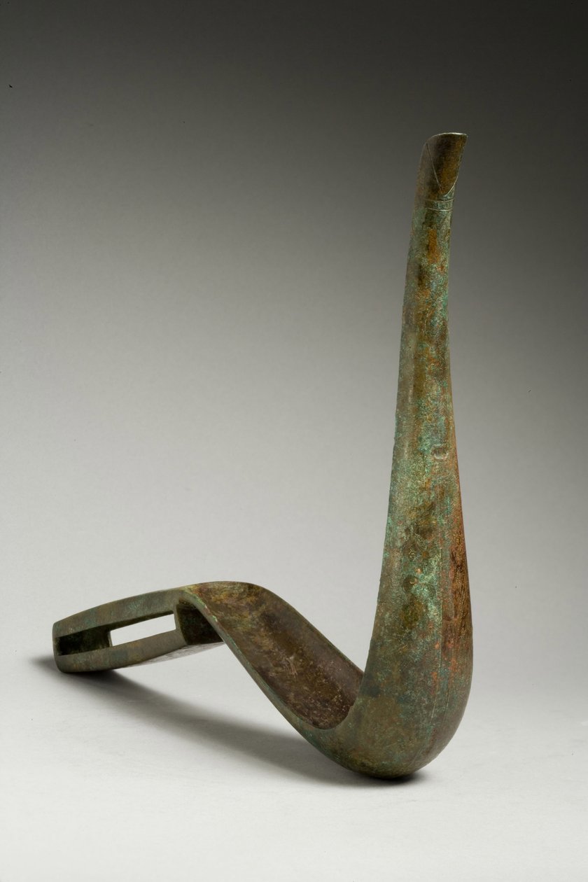Strigil (bronz) od Roman