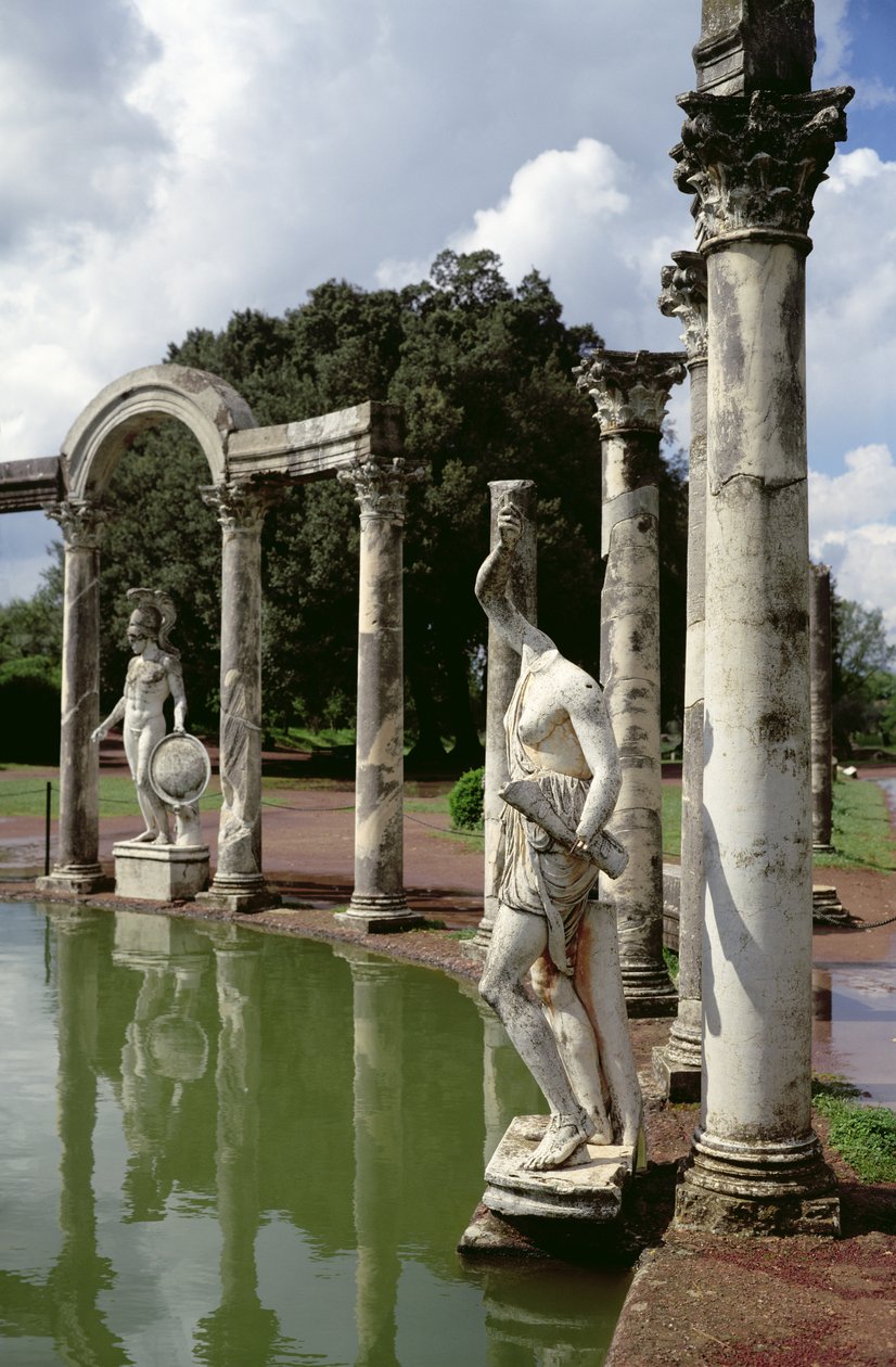 Kanál Canopus, AD 118-128 od Roman