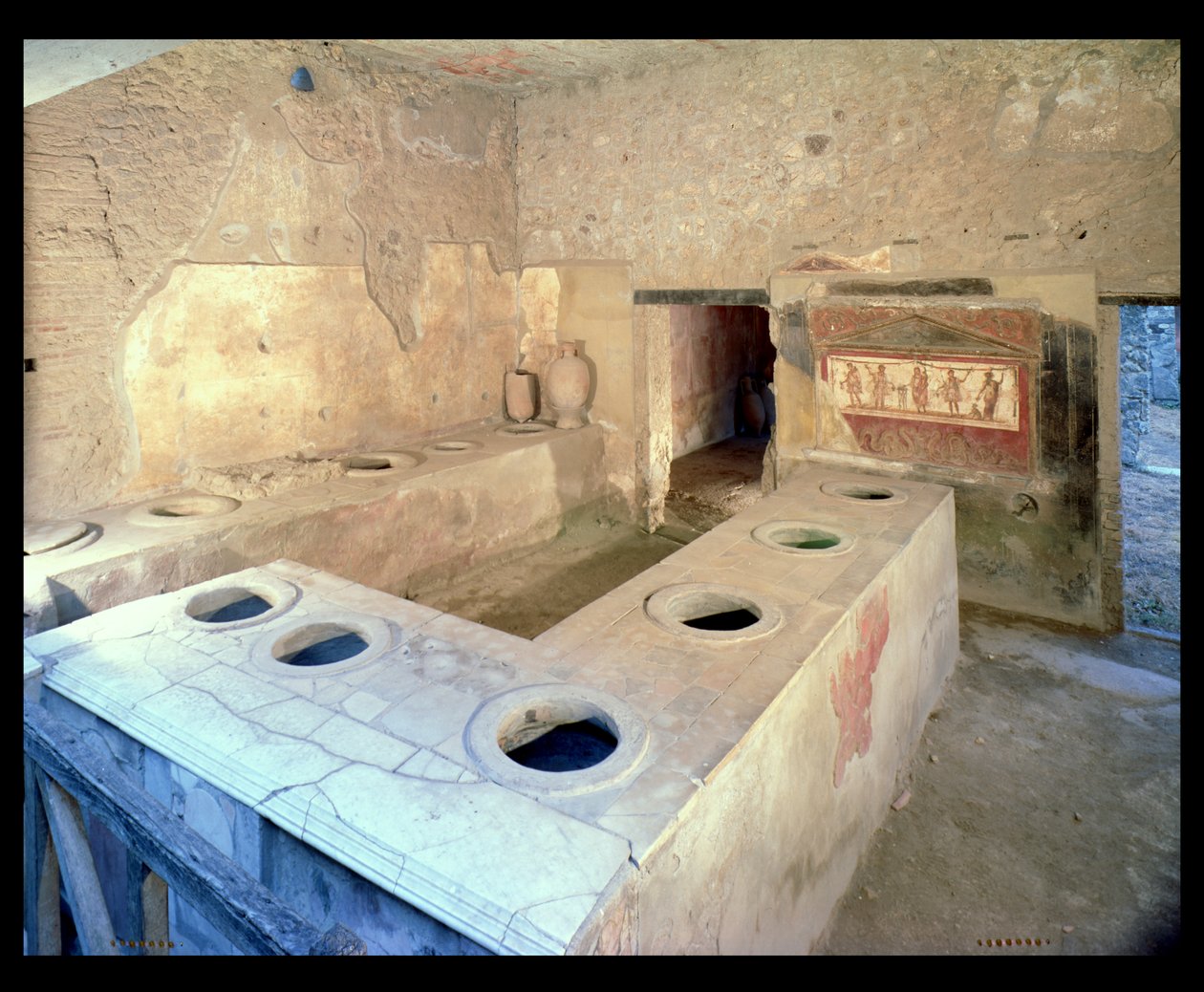 Pult Thermopolium, via dell