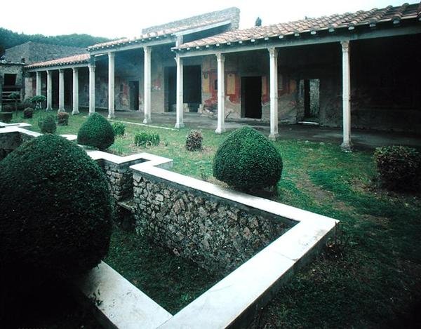 Vila od Giulia Felice od Roman