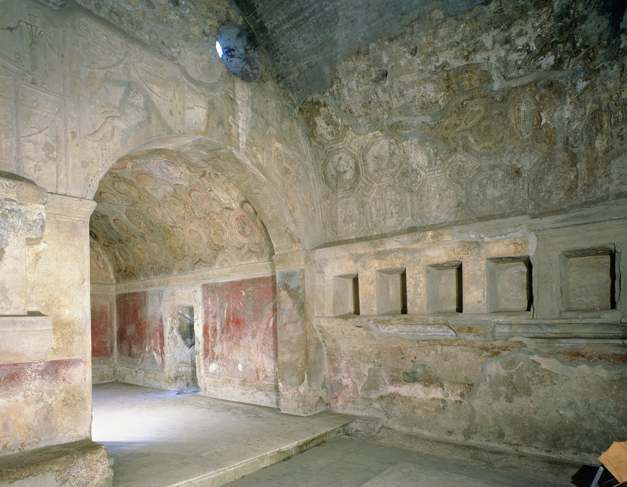 Termální lázně Stabiae od Roman