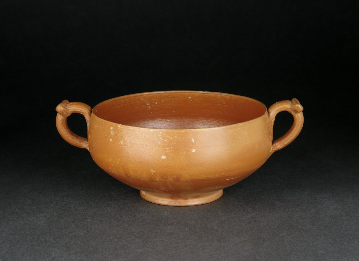Tenkostěnný šálek (keramika) od Roman