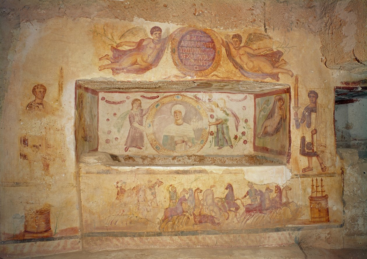 Hrobka Aelia Arisutha od Roman