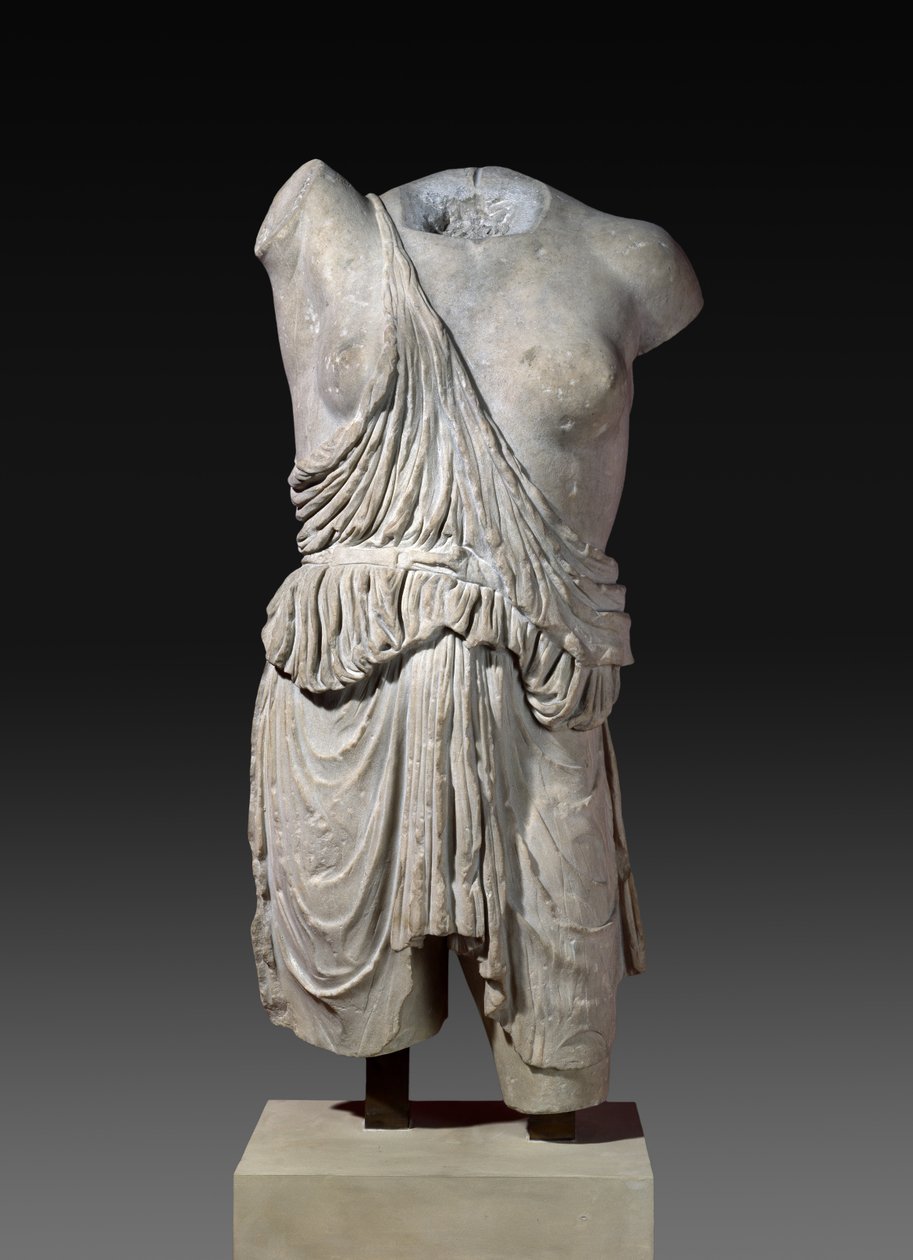 Torzo Amazonky (mramor) od Roman
