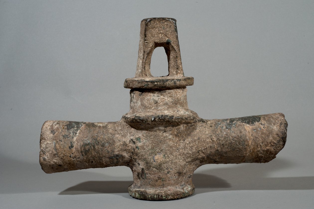 Ventil pro potrubí (bronz) od Roman