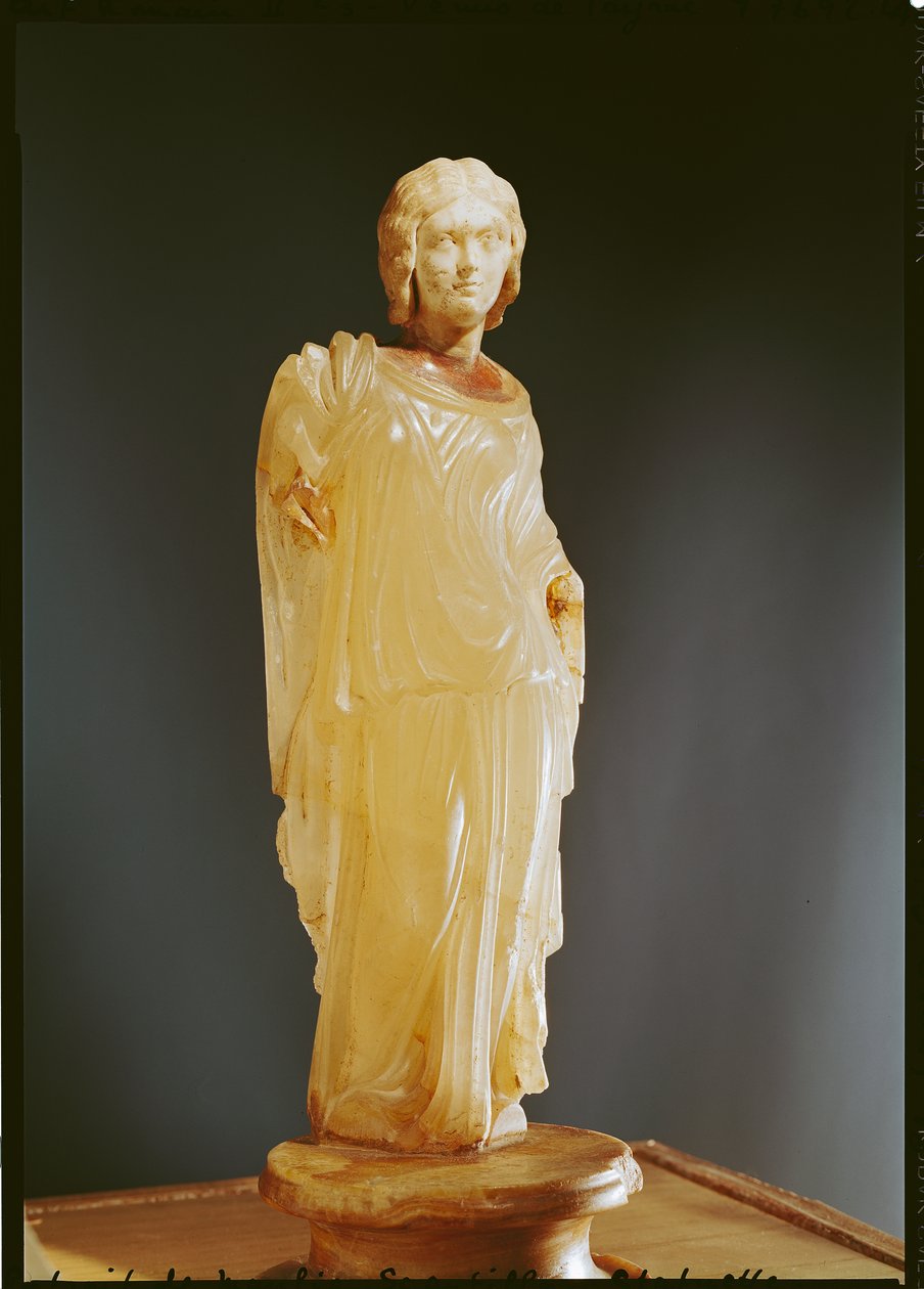 Venuše z Tayracu, portrét Manlia Scantilla (mramor a alabastr) od Roman