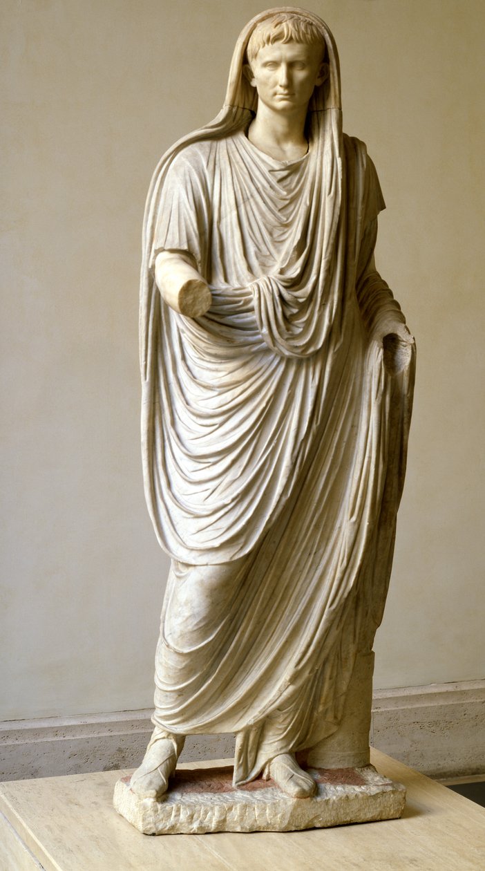 Via Labicana Augustus, 12 př.nl (mramor) od Roman