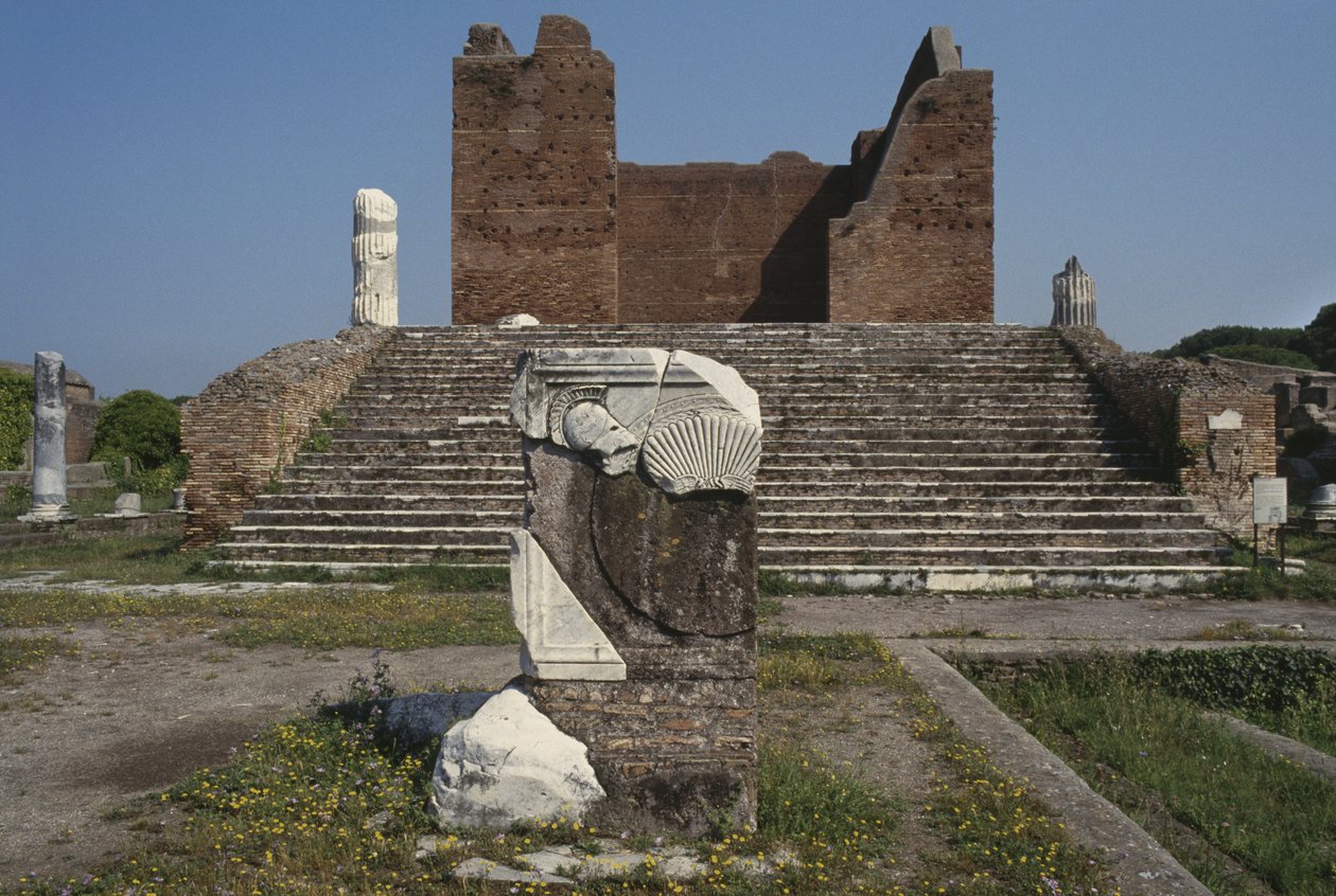Pohled na Kapitolium od Roman