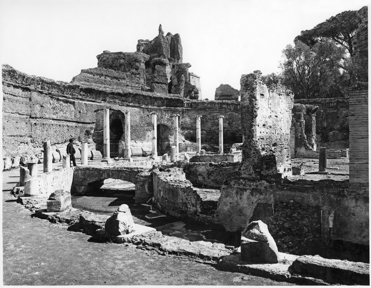 Pohled na Nymphaeum, 125-135 našeho letopočtu od Roman