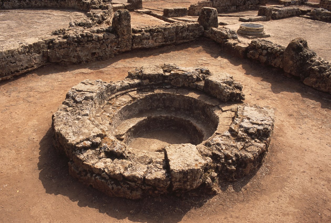 Baptisterium od Roman Imperial Period