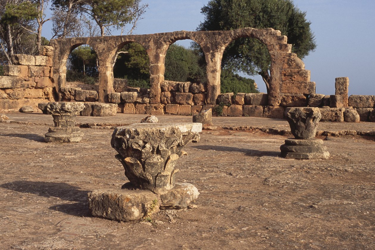 křesťanská bazilika od Roman Imperial Period