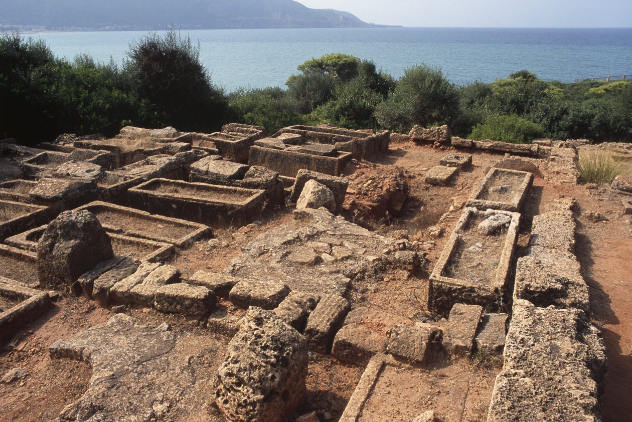 Ohrada křesťanských mučedníků od Roman Imperial Period