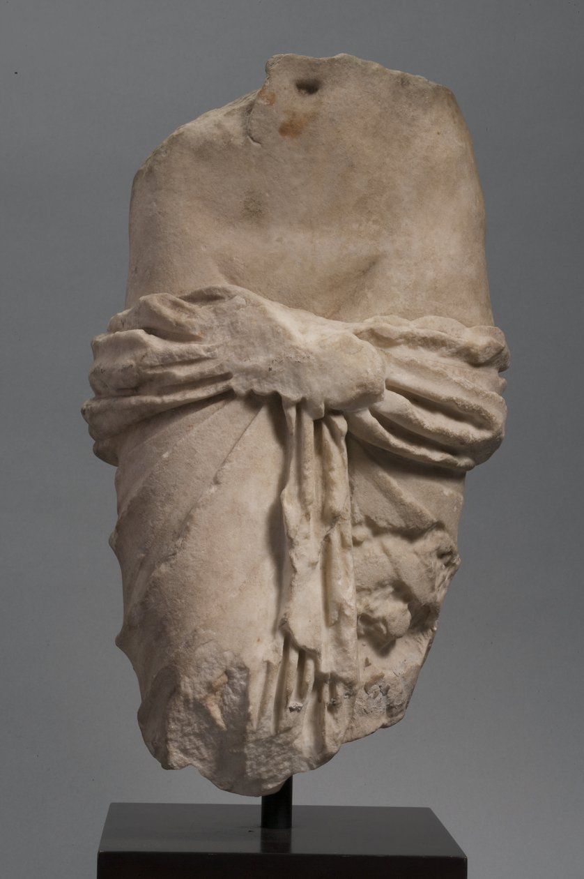 Fragment Afrodity (mramor) od Roman Imperial Period