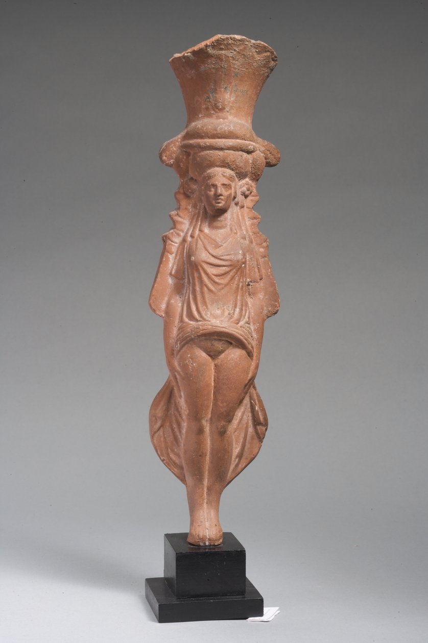 Římsko-egyptská nádoba v podobě Isis-Aphrodite (terakota) od Roman Imperial Period