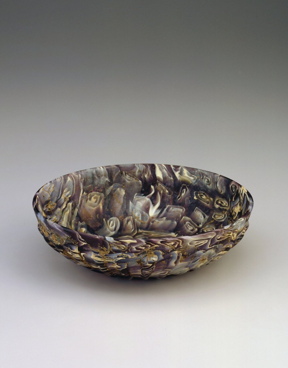 Mísa, možná z Alexandrie (sklo) od Roman Period Egyptian