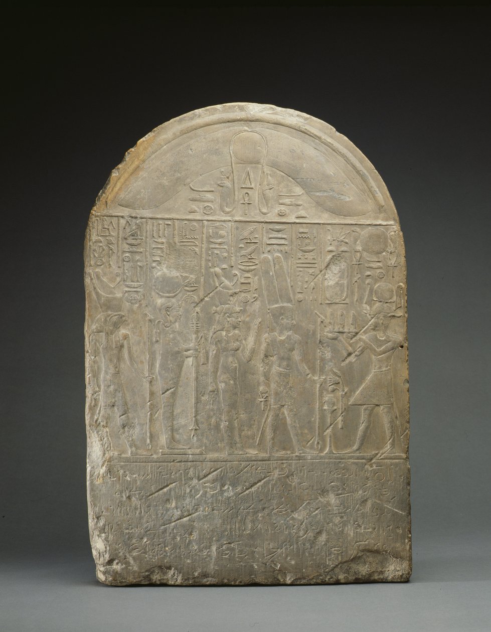 Rakevová maska muže se stopami pigmentových očí vykládaných sklem a obsidiánem od Roman Period Egyptian