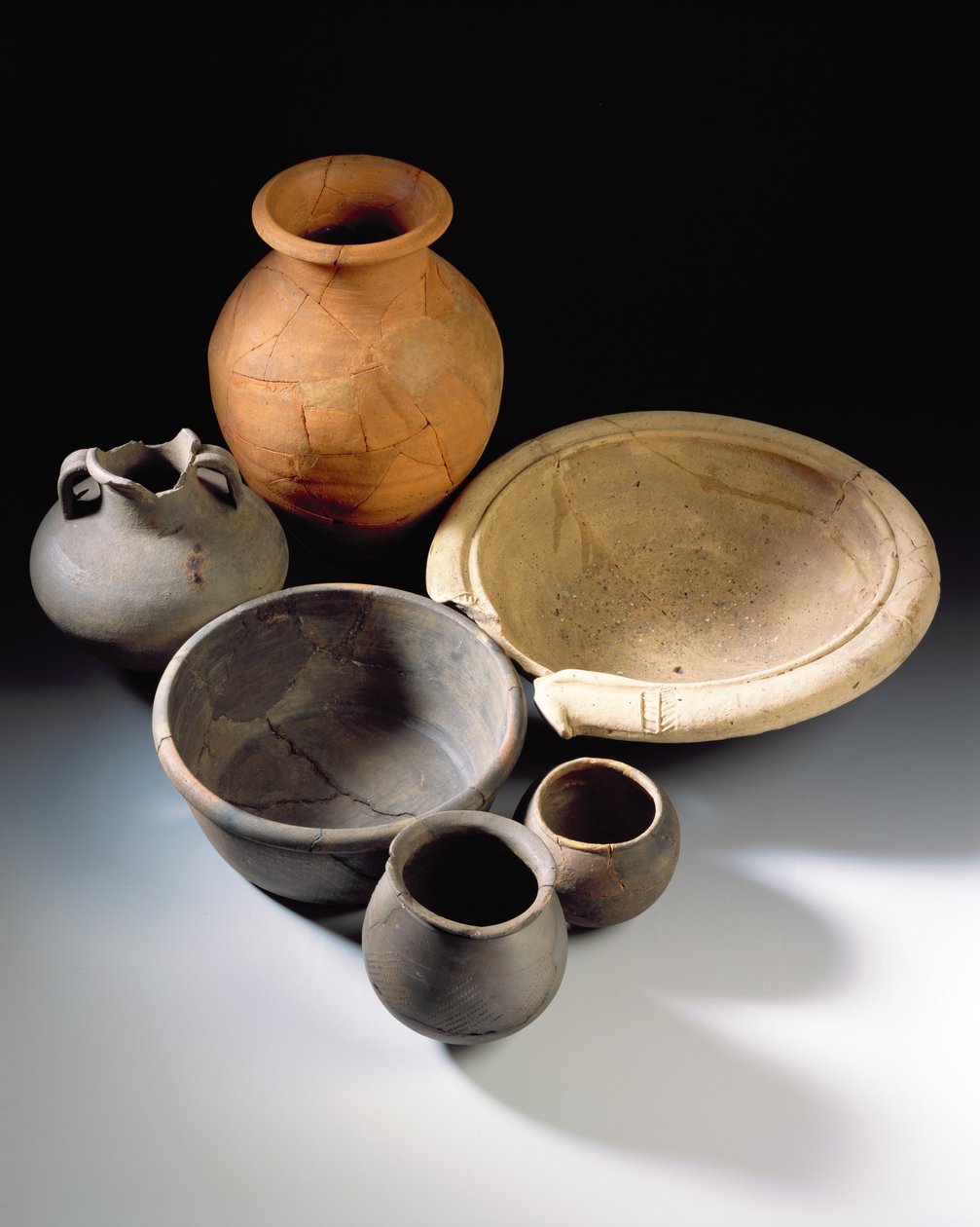 Flagon a další plavidla z Inveresku, Midlothian od Roman Roman