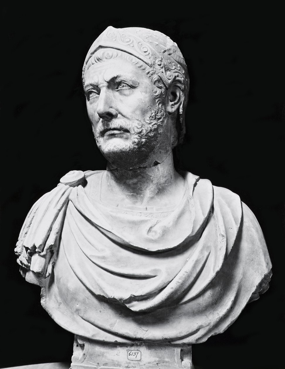 Hannibal (247-183 př. Kr.) od Roman Roman