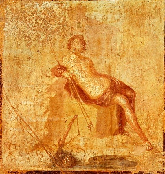 Narcis z Pompejí, 1. století př. n. l. - 79 našeho letopočtu od Roman Roman