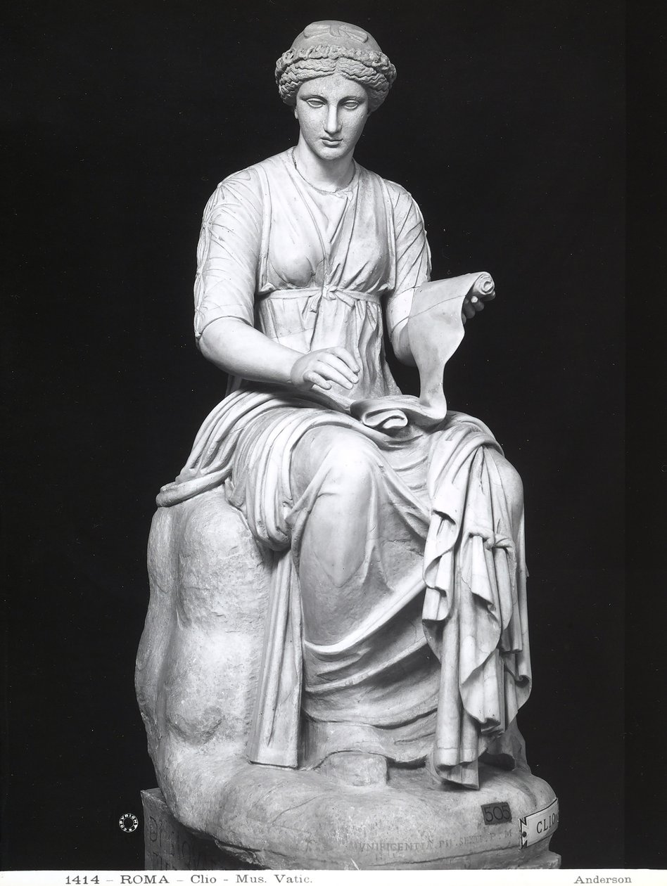 Socha Clia držícího svitek (viz také 161937) od Roman Roman