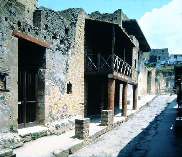 Pohled na Cardo V od Roman Roman