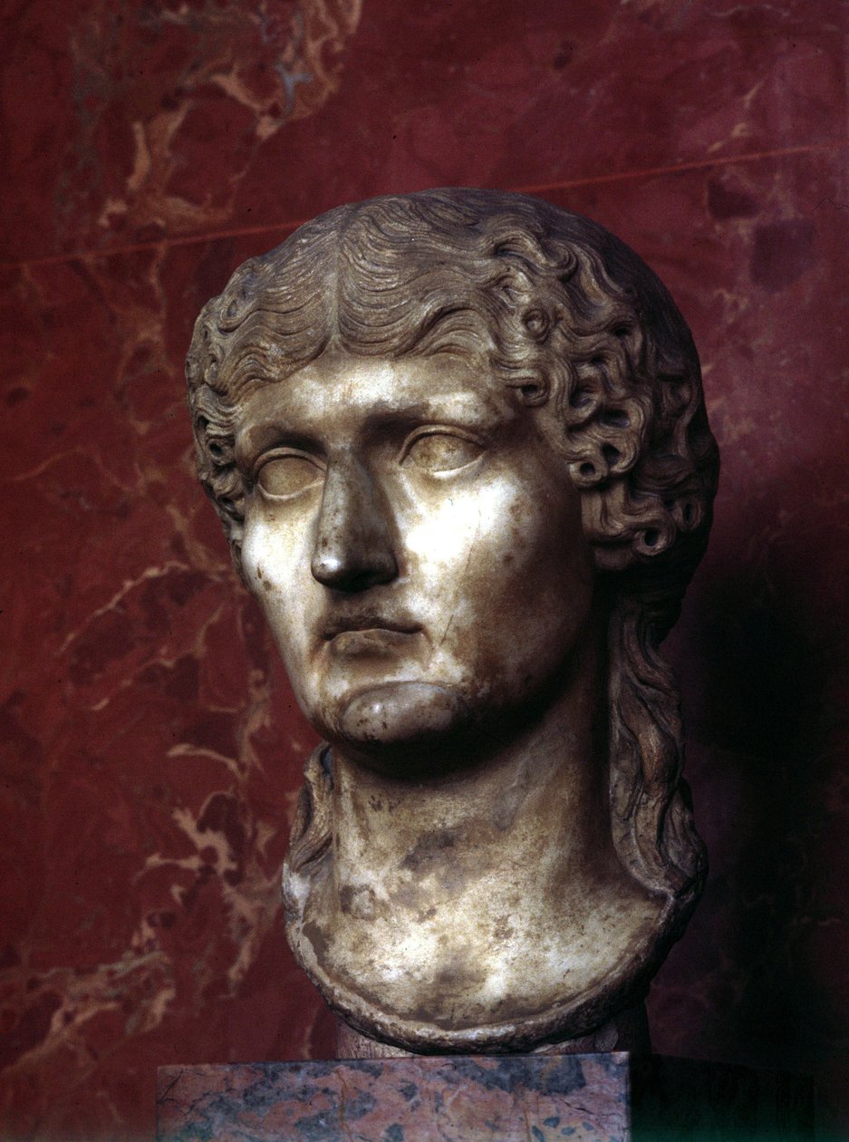 Agrippina mladší (16 - 59) od Roman