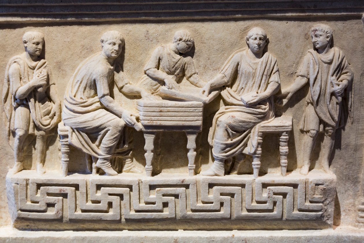 Oltář písařů (mramor) od Roman