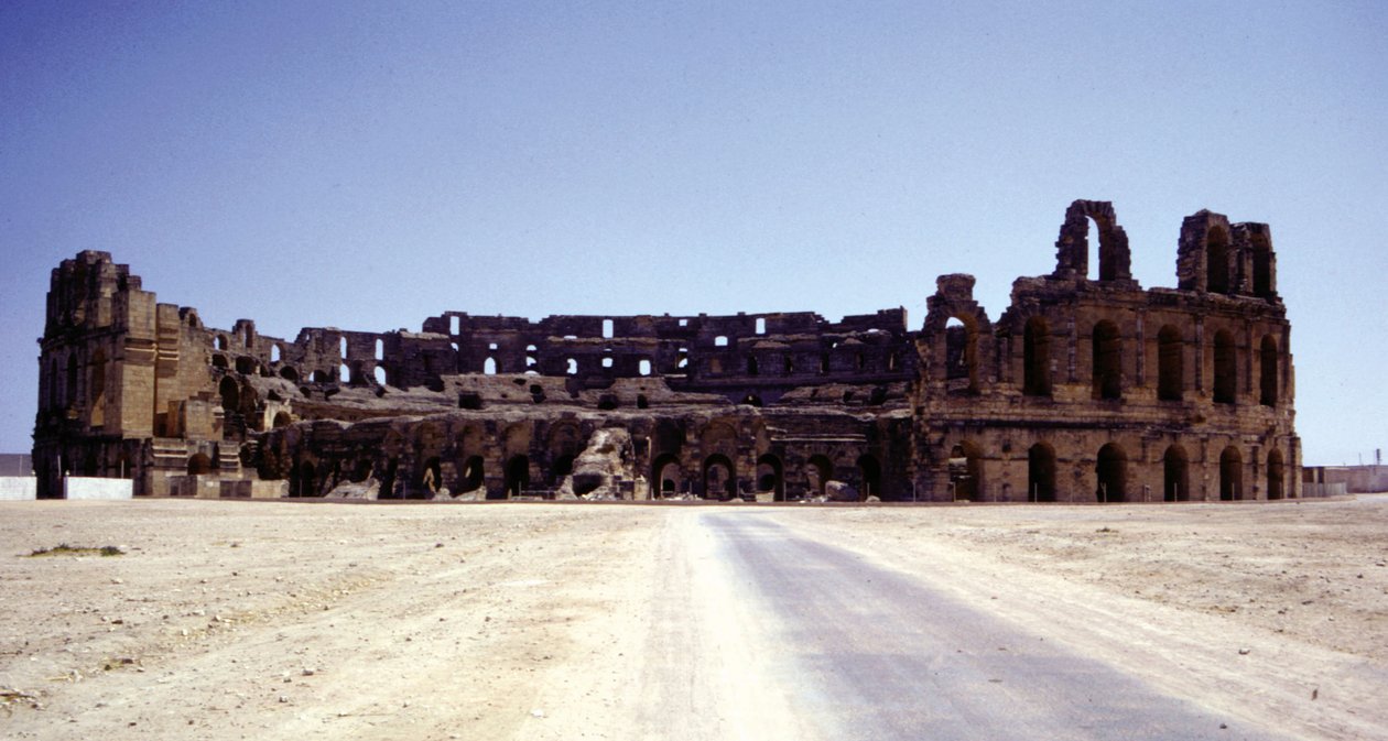 Amfiteátr El-Djem (Tunisko). od Roman