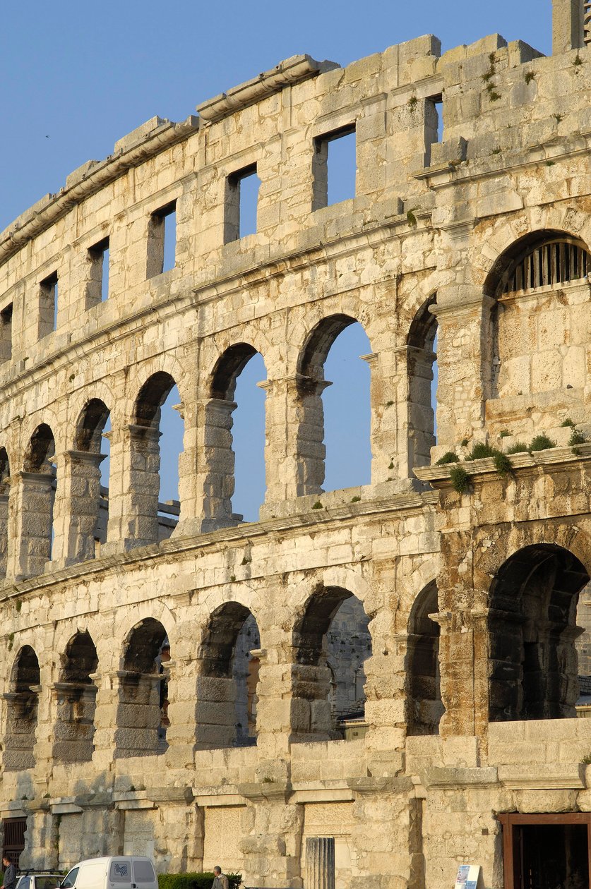 Amfiteátr Pula, Chorvatsko od Roman