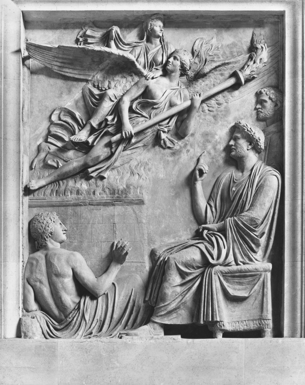 Apoteóza Faustyny mladší (125–175 n. l.), manželka Marka Aurelia (121–180 n. l.) od Roman