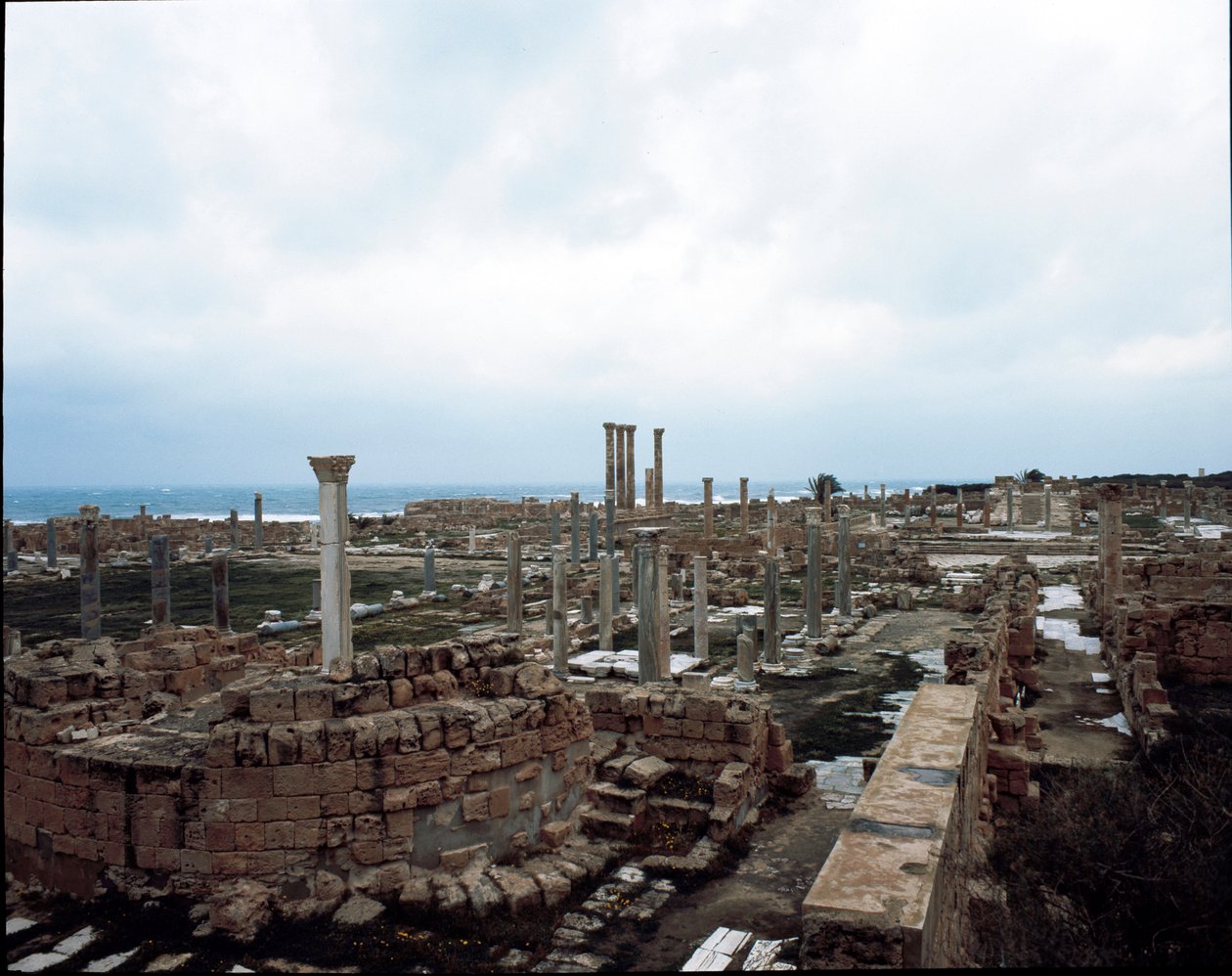 Archeologické naleziště a římské divadlo, 2.–3. století od Roman