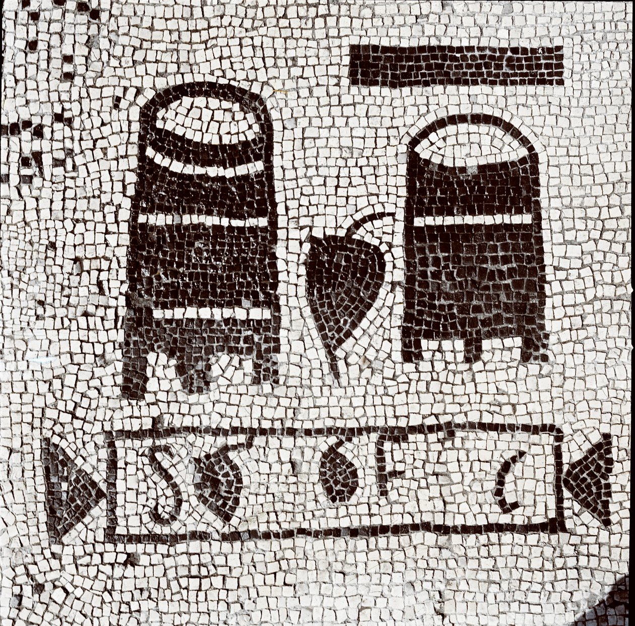 Bušle (mozaika od Roman