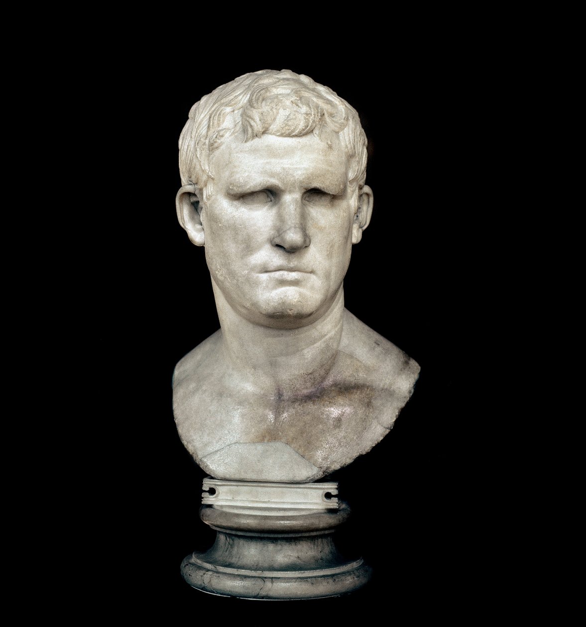 Busta Marcuse Vipsanius Agrippa (mramorová socha) od Roman