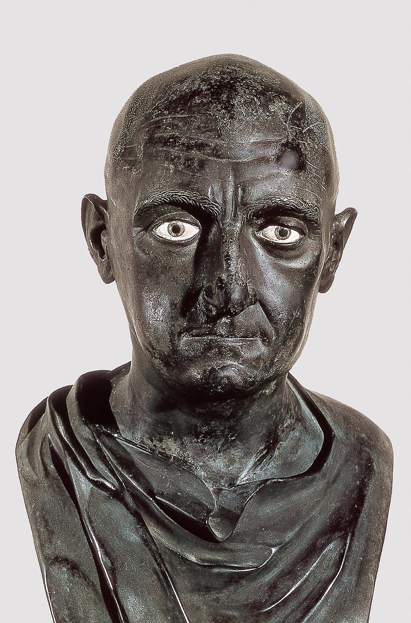 Busta Publia Cornelia Scipia Africana od Roman