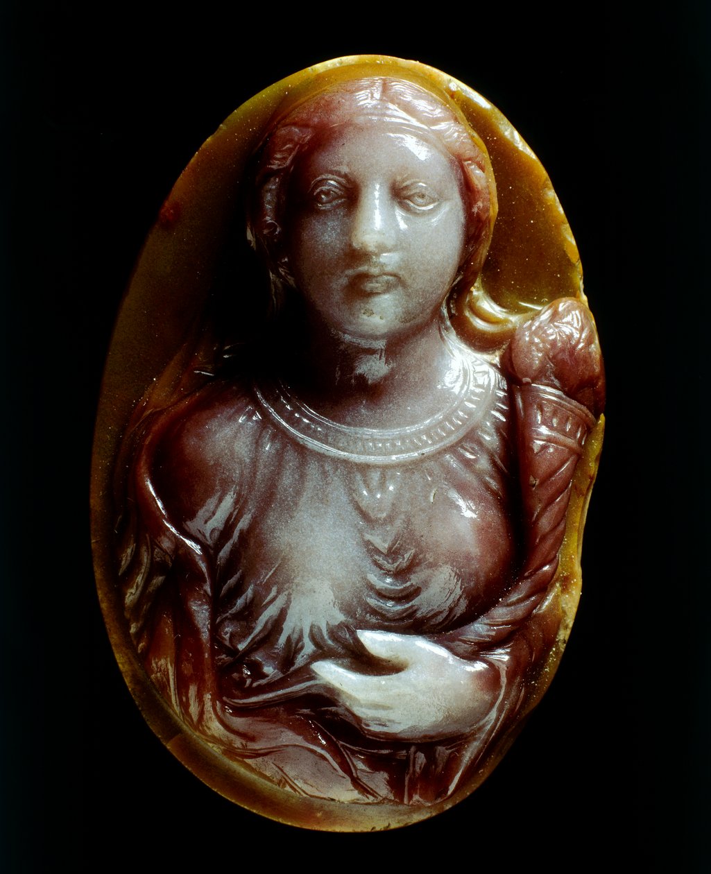 Cameo hojnosti od Roman