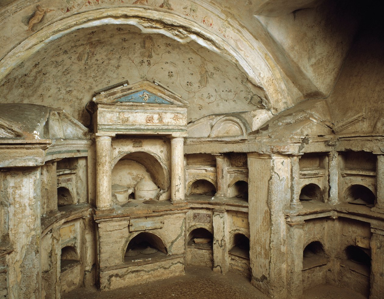Kolumbárium Pomponius Hylas od Roman