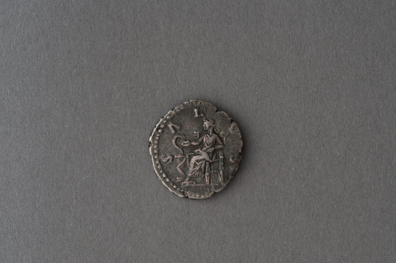 Denár z Faustiny (stříbrný) od Roman