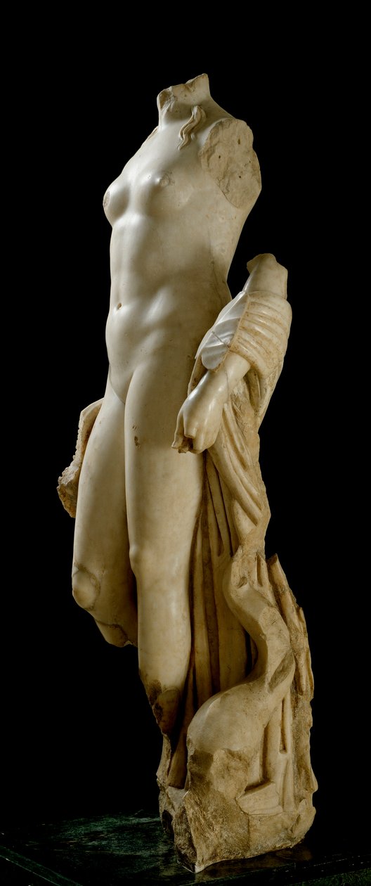 Diana, 2. století (mramorová socha) od Roman