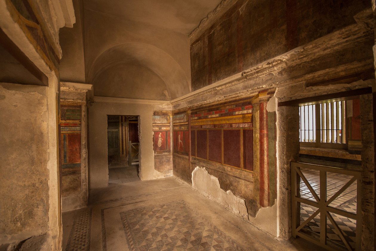 Evropa, Itálie, Kampánie, Pompeje, Vila mystérií ©Lanzellotto Antonello/AGF/Leemage od Roman