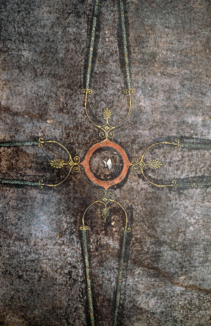 Fresky z Villa Dei Misteri od Roman