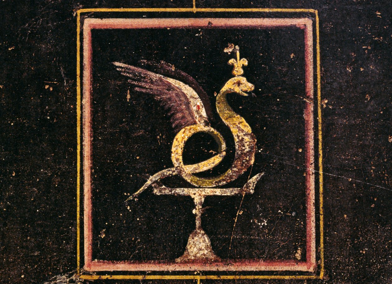 Fresky z Villa Dei Misteri od Roman
