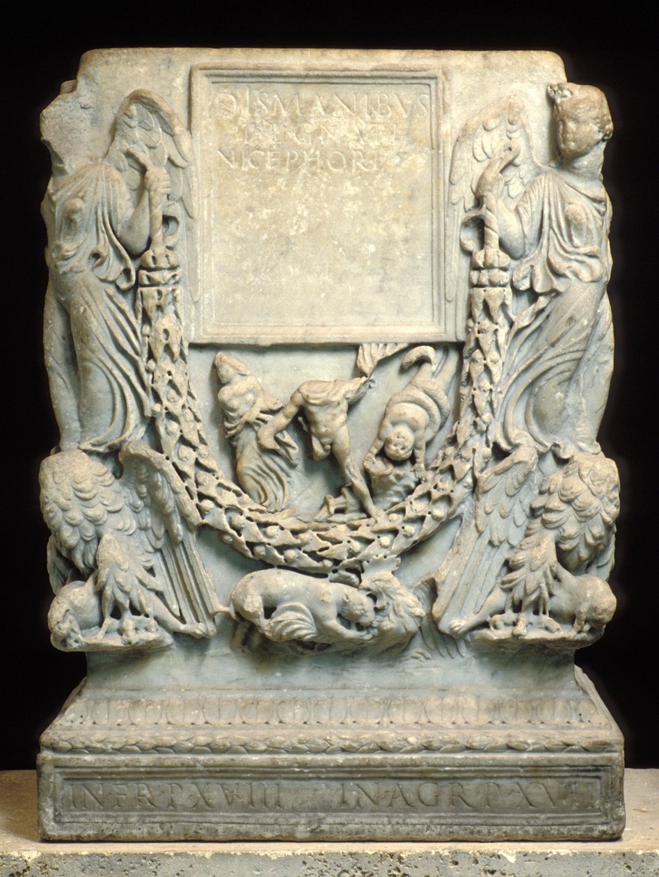Pohřební památník (mramor) od Roman