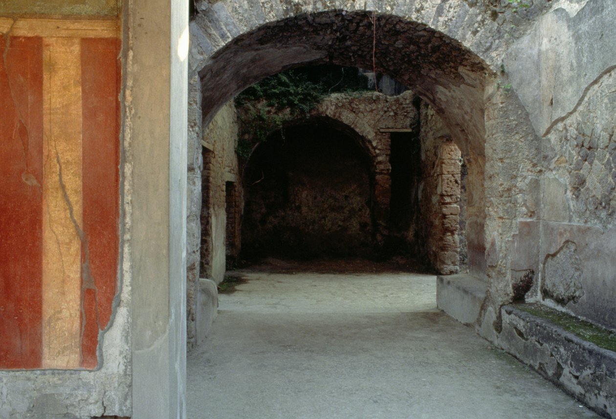 Pohled do vily záhad v Pompejích (Seznam světového dědictví UNESCO od Roman