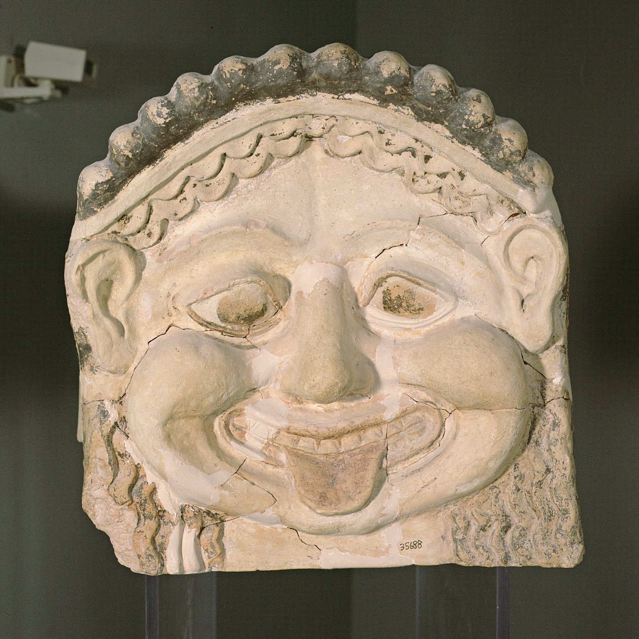 Gorgon Head (sádra) od Roman