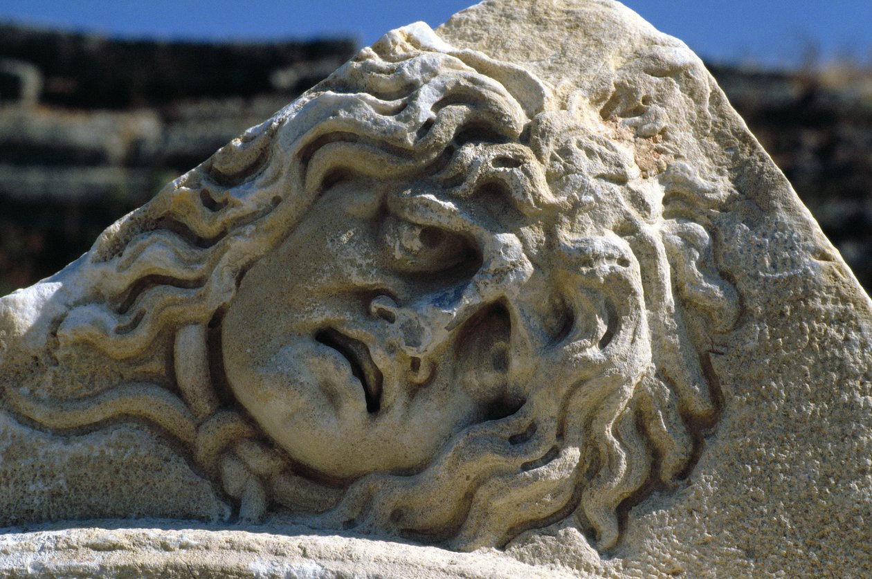 Hlava Medúzy od Roman