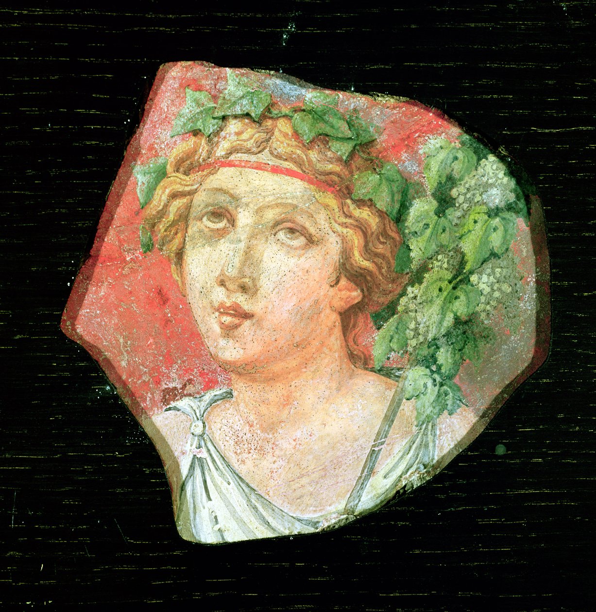 Hlava bakchantky od Roman