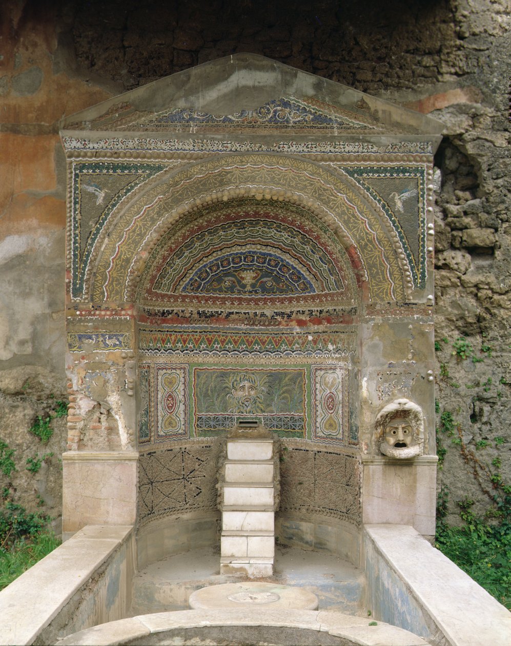 Dům Velké fontány, ulice Merkura, Pompeje, Itálie (foto) od Roman