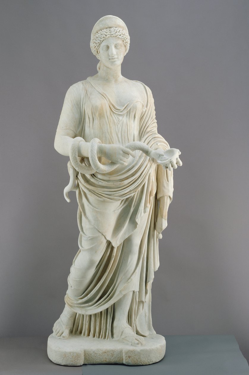 Hygieia, cca 170 nl (mramor) od Roman